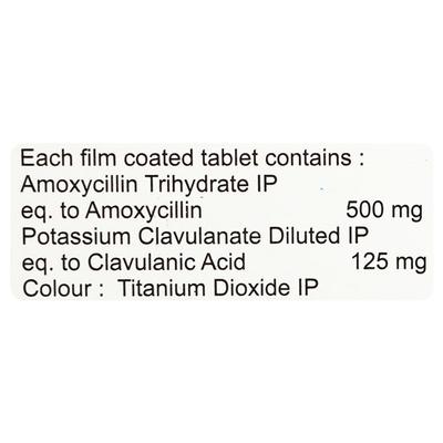 KLCLAV 625 Tablet 10's - Bacterial Infections-Pen