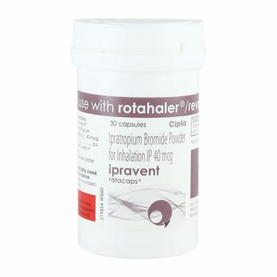 Ipravent Rotacap 30'S - Asthma/COPD-Ast