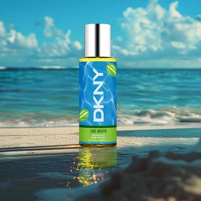 DKNY Be Delicious Pool Party Lime Mojito Fragrance Mist 250 ml - Women Perfumes (Edt/Edp)