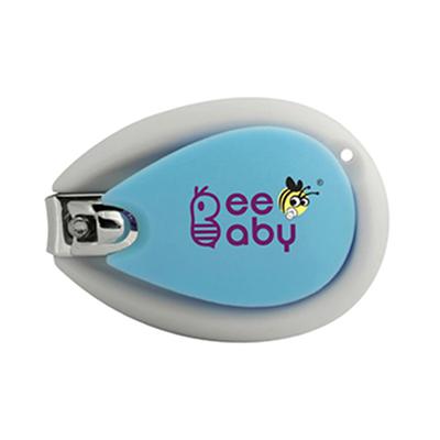 BeeBaby Premium Nail Clipper (Blue) 0M+ 1's - Baby Skin Care