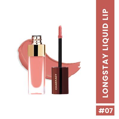 Charmacy Milano Stunning Longstay Liquid Lip (Sand Storm) 5.6 ml - Liquid Lipsticks