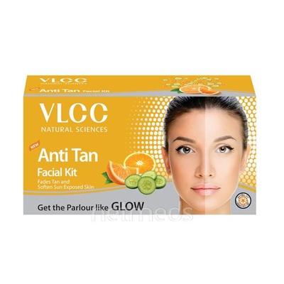VLCC New Anti Tan Facial Kit 60gm - Facial Kits