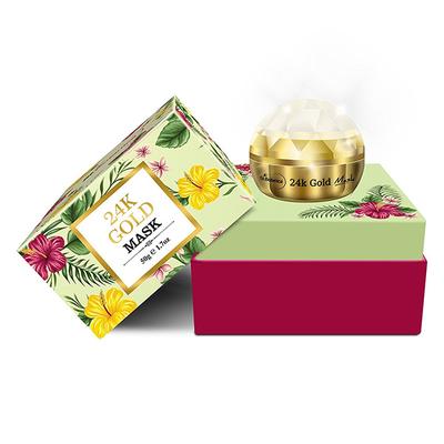 Stbotanica 24K Gold Face Mask - Skin Brightening, Firming, Anti Aging Mask 50 gm - Masks & Peels