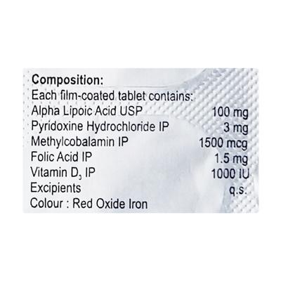 CARYX D Tablet 10's - Supplements-Vam