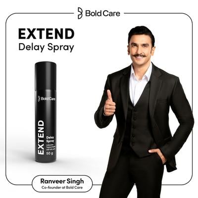 Bold Care Extend Delay Spray 50 g - Intimate Spray