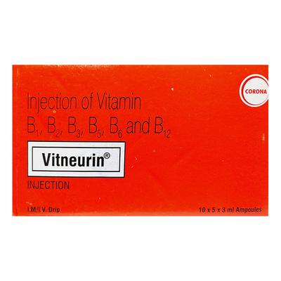 VITNEURIN Injection 3ml - Supplements-Vam