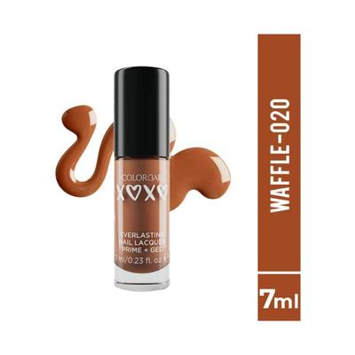 Colorbar XOXO Everlasting Prime Gel Nail Lacquer-Waffle 7 ml - Nail Polish