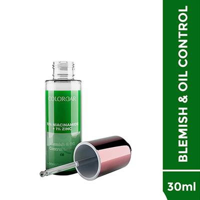 Colorbar 10% Vit C & 1% Kojic Acid , Ferulic Acid Luminous Glowing & Brightening Serum 30ml - Face Serum
