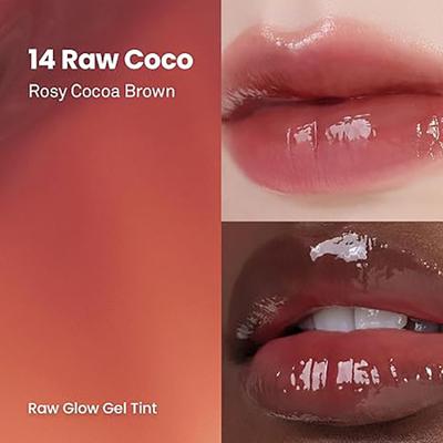 Hince Raw Glow Gel Tint R014 Raw Coco 4 ml - Lip Stains & Tints