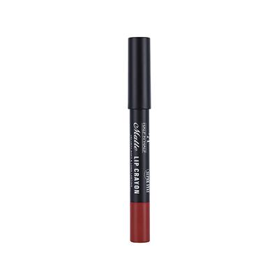 Half N Half Matte Lip Crayon Velvet Soft & Long Lasting, 24H Super Stay, Ultra Creamy, Intensely Pigmented 19, Sizzler 3.5 gm - Lip Crayons