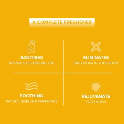 St. John Rose & Lily Room Freshener 250 ml + Eucalyptus & Lemongrass Room Freshener 250 ml + Jasmine & Sandalwood Room Freshener 250 ml - Men Deodorants/Roll-Ons