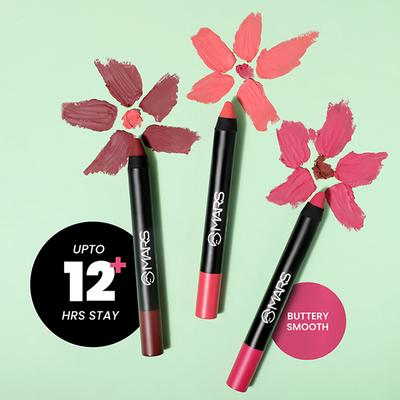MARS Won't Budge Won't Smudge Lip Crayon - I Am Fearless 3.5 gm - Lip Crayons