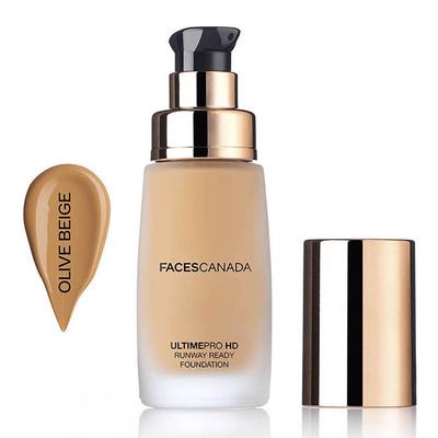 Faces Canada Ultime Pro Hd Runway Ready Foundation Olive Beige 05 30 Ml - Foundation
