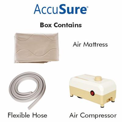 AccuSure Anti Decubitus Air Mattress - Pads And Pillows