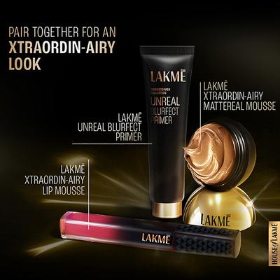 Lakme Xtraordin-airy Mattereal Mousse Foundation, 03 Golden Sand, 25gm - Foundation