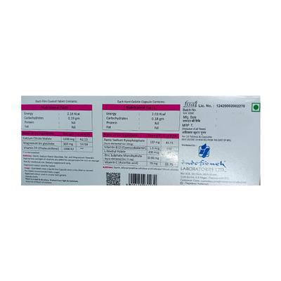 REJUCALCIUM FH Combipack 10's - Supplements-Cal