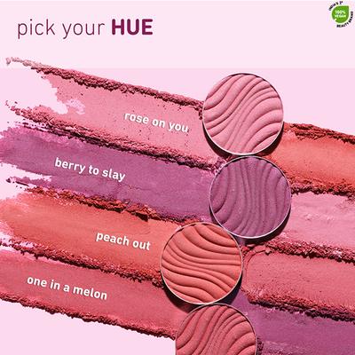 Plum Cheek-A-Boo Matte Blush Highly Pigmented Matte Finish 121 - Peach Out 4.5 gm - Blushes