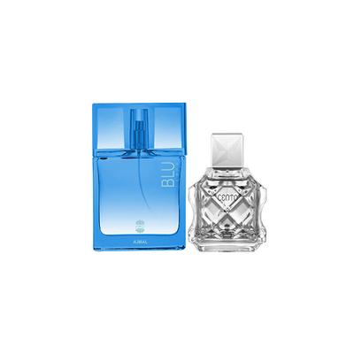 Ajmal Blu Femme EDP Floral Woody Perfume And Cento EDP Citrus Aromatic Perfume 150 ml - Perfumes (Edt/Edp)