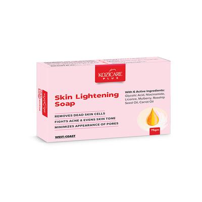 Kozicare Plus Skin Lightening Soap 75 gm - Soaps