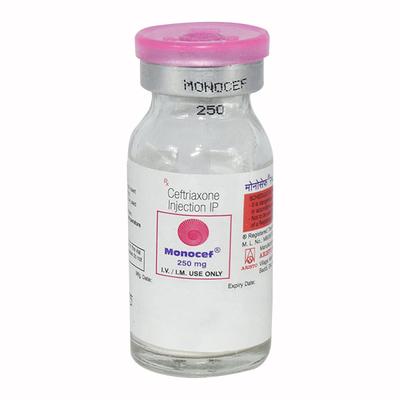 Monocef 250mg Injection 1's - Bacterial Infections-Cep