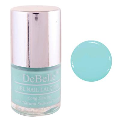 DeBelle Gel Nail Lacquer Mint Amour Mint Blue Nail Polish 8 ml - Nail Polish