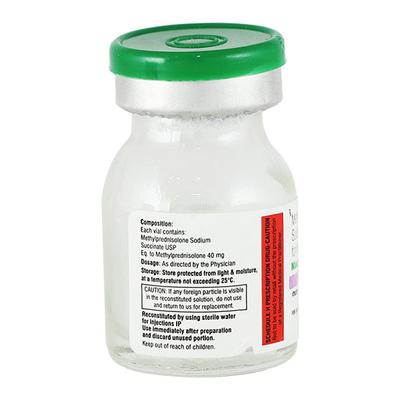 MACPRED 40mg Injection 1's - Hormonal Therapy-Cor