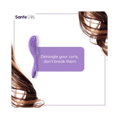 Sanfe Selfly Stunner Detangling and Styling Hair Brush 1's - Multi-Stylers