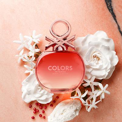 United Colors of Benetton Colors Rose For Women Intenso Eau De Parfum 80 ml - Women Perfumes (Edt/Edp)