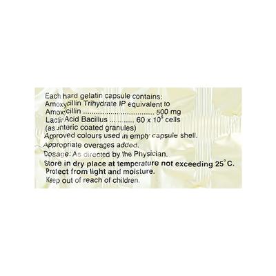 Novamox LB 500mg Capsule 10'S - Bacterial Infections-Pen