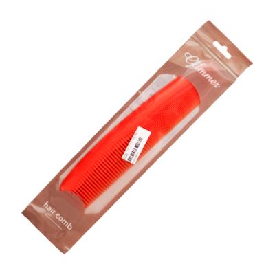 Glimmer Comb CA 8 Inch Metallic Peach 1's - Hair Combs