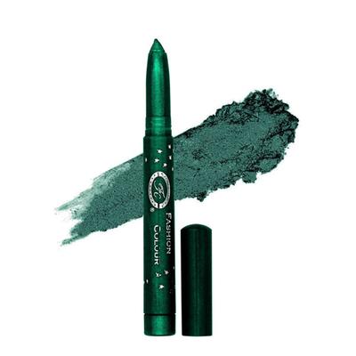 Fashion Colour German Eyeshadow, 07 Forest Green 1.4 gm - Eyeshadow, Bases & Primers