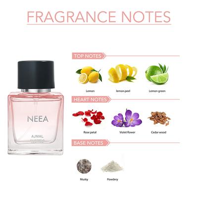 Ajmal Neea Eau De Parfum Floral Perfume 50 ml - Women Perfumes (Edt/Edp)
