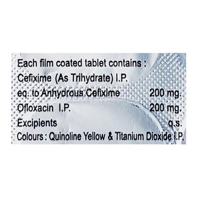 Ceof Tablet 10'S - Bacterial Infections-Cep