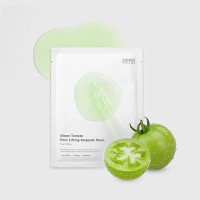 Sungboon Editor Green Tomato Pore Lifting Ampoule Mask 23 gm - Sheet Masks