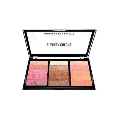 Sivanna Colors Shimmer Brick Palette - HF389 01 20 gm - Face Palettes