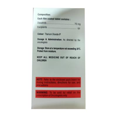 DYRONIB 70 Tablet 60's - Cancer Oncology-Cyt