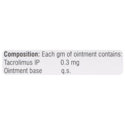 PANGRAF 0.03% Ointment 10gm - Atopic Dermatitis(Eczema)-Oth
