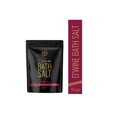The Beauty Co. Dwine Bath Salt Powder 50 gm - Shower Gels & Body Wash