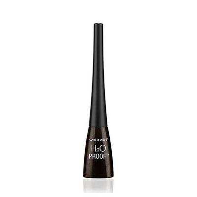 Wet N Wild H2O Proof Liquid Eyeliner Dark Brown 5 ml - Eyeliners