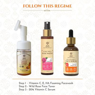 Khadi Essentials Vitamin C Brightening Oil Free Face Serum 30 ml - Face Serum