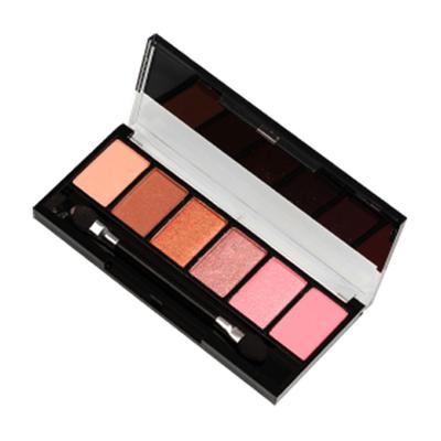 Fashion Colour Eyeshadow Palette 6 Colours, Shade 04 12 gm - Eyeshadow, Bases & Primers
