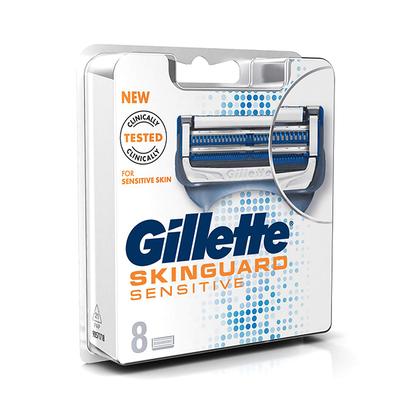 Gillette Skinguard Sensitive 8 Blades Cartridge 1's - Razors & Cartridges