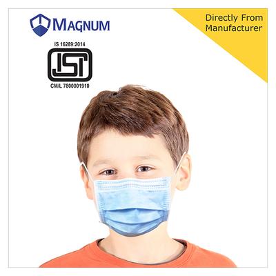 Magnum Viroguard 3 Ply Surgical Face Mask for Kids 50's - Face Mask