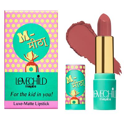 LoveChild Masaba For the Kid in You 05 Meetha Luxe Matte Lipstick 4 gm - Lipsticks