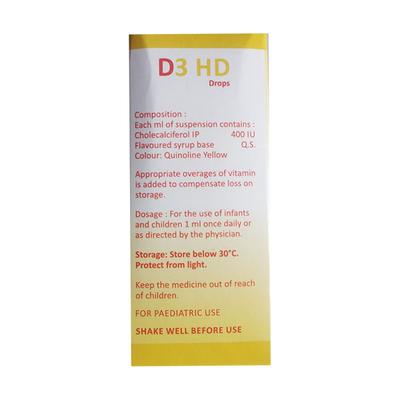 D3 HD Drops 30ml - Supplements-Vit