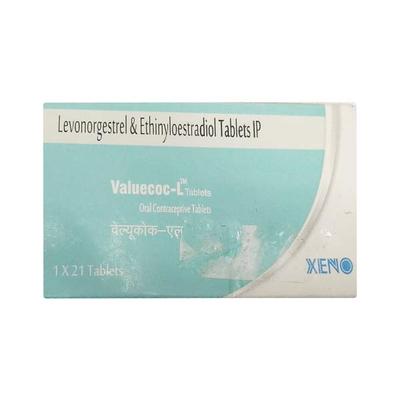 VALUECOC L 0.15 Tablet 21's - Hormonal Therapy-Oes