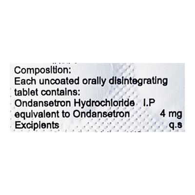 Emitus 4mg Tablet 10'S - Vomitting/Emesis-Ant
