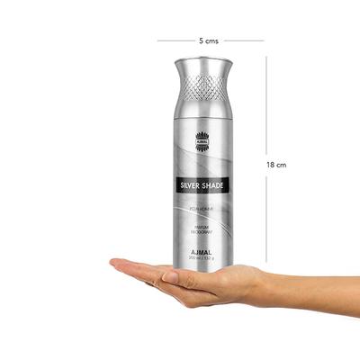 Ajmal Silver Shade Pour Homme Parfum Deo 200 Ml - Deodorants/Roll-Ons