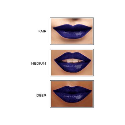 Star Struck By Sunny Leone Liquid Lip Color - Sapphire 5.5 ml - Lip Glosses