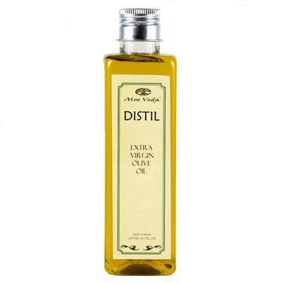 Aloe Veda Distil Extra Virgin Olive Oil 200 ml - Massage Oils